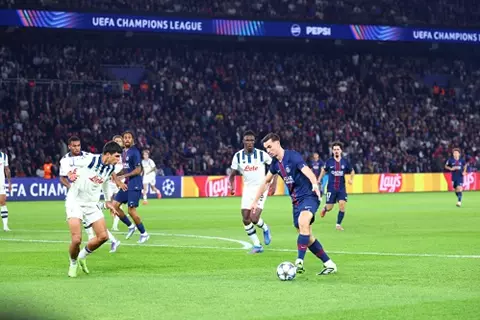 باريس سان جيرمان يمزق شباك أتالانتا في دوري أبطال أوروبا